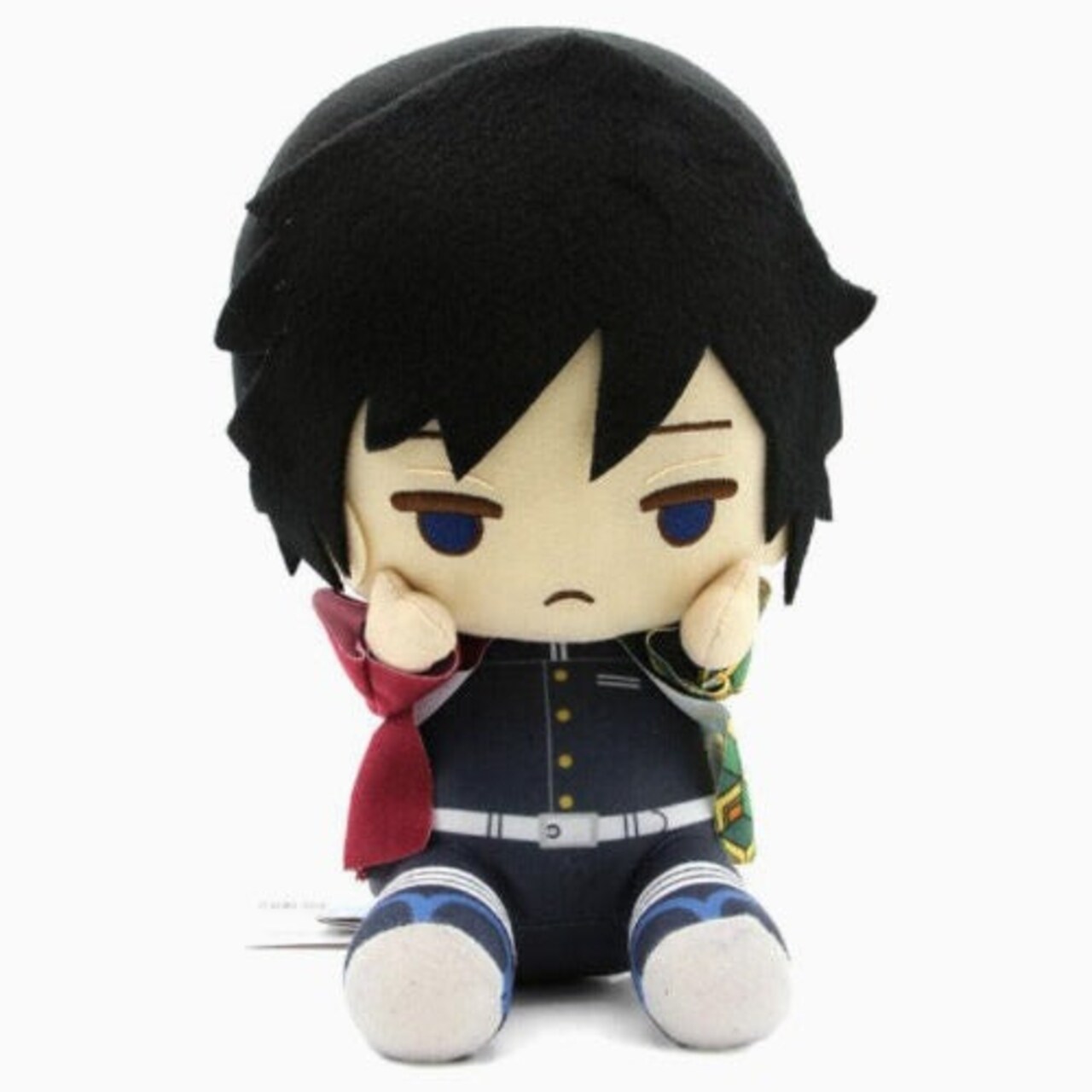 Demon Slayer Giyu Tomioka Big Plush Toy Soft Stuffed Collectible Anime Figure